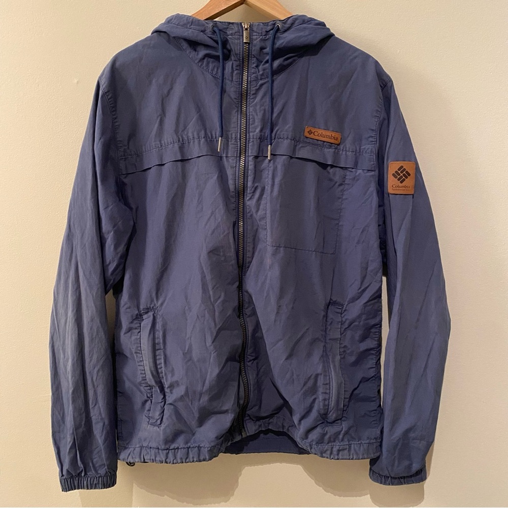 Columbia Windbreaker Hooded Jacket